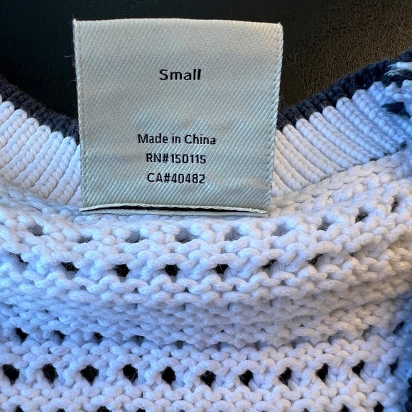 Varley Leilani V-Neck button front Cardigan Tank Club Collection - Picture 12 of 15